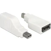 DeLOCK 65867, Mini DisplayPort, DisplayPort, Wit