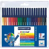 Staedtler 20 Kleurenstiften 1 mm Assorti