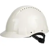 3M Veiligheidshelm Uvicator pinlock ventilatie plastic zweetband wit G3000CUV-VI