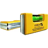Stabila Waterpas, compact en magnetisch