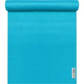 Yogistar Basic 4 mm yogamat (Maat One Size, turquoise)