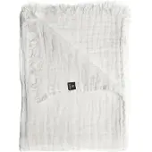 Himla Hannelin plaid 130x170 cm White-white