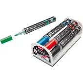 Pentel MAXIFLO Flex-Feel Set Whiteboard-Marker farbsortiert 2,0 - 5,0 mm