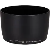 Canon ET-65 III Zonnekap - Geschikt voor o.a. EF 85mm USM en EF 100mm F2 USM