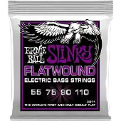 Ernie Ball 2811 Power Slinky Flatwound Bass