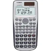 Casio Fx-3650piiweh Calculator Zilver