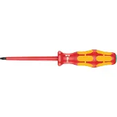 Wera 167 i Torx-schroevendraaier VDE Grootte T 8 Koplengte: 80 mm DIN EN 60900 1 stuk(s)