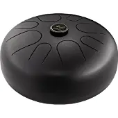 Meinl Steel Tongue Drum Black A-MINOR