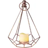 Star Trading Lantaarn edge met LED kaars 23,5 cm