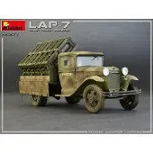 Mini art Sovjet raketwerper LAP-7
