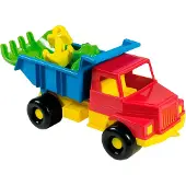 Androni Kiepwagen met Toebehoren