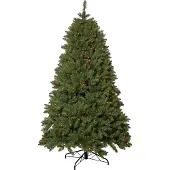 Star Trading Kunstkerstboom 'Narvik', sparrenhout, 300 LED's, groot, 210cm