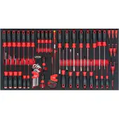 Vigor V5170 Schroevendraaierset Buiten-zeskantprofiel