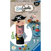 Ravensburger EcoCreate Mini - Piraten Hobbypakket