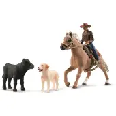 Schleich 42578 Western Riding Toy Goud Kinderen