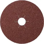 Fiskars Schuurschijf | d. 180 mm korreling 100 | voor hout / metaal | korund | 25 stuks - 11065 11065