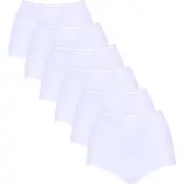 Sloggi Dames Maxi slip 6 pack 24/7 Microfibre