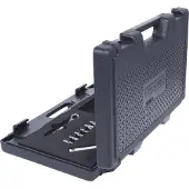 Ks Tools 140.2180 Deurscharnier- en spoordopsleutelset, 9-delig