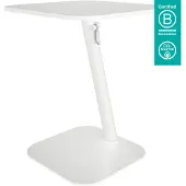 Dataflex Bento laptoptafel 550-755mm in hoogte verstelbaar (45.450), wit, Notebookstandaard, Wit