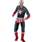 Atosa Heroe American Comic Costume Veelkleurig XS-S Kinderen