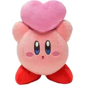 Exquisite Gaming Kirby: Kirby met Heart Knuffel 16cm Knuffel