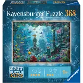Ravensburger EXIT Puzzle Kids - 13394 Im Unterwasserreich - 368 Teile Puzzle für Kinder ab 9 Jahren, Kinderpuzzle