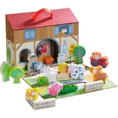 Haba Play World Toys - 23 Teile - Bauernhof - - One Size - Spielzeug