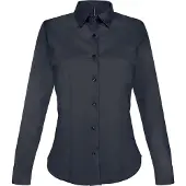 Kariban K530 Blouse Stretch Dames | Maat: L