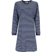 Hajo nachthemd blauw met strepen | Maat 48/50