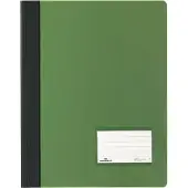 Durable Premium presentatiemap, voor A4, hard pvc, 25 stuks, groen