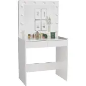 Top E Shop Marina T+ 2S+L kaptafelset WIT