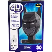 4D PUZZLES DC Batman - Batman-masker - 3D Puzzel - 90 stuks - kartonnen bouwpakket