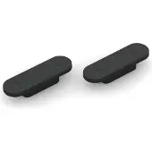 Argenta Magneet deursluiter Zwart