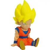 Plastoy Dragon Ball - Son Goku super Saiyan Spaarpot