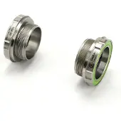 ABI Enduro Bearings Bksm-8142 Bsa 68/73 Mm Threaded To 30 Mm Maxhit 440c Trapaslager
