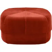 Normann Copenhagen Circus Poef Rust | Large