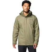 Columbia Sportswear Regenjas Men Bugaboo III Fleece Interchange Jacket Stone Green-XL