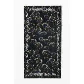 Desigual sjaal met all over print zwart/multi female