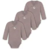 Normani Rompertje/body gemengde kleuren / rosa
