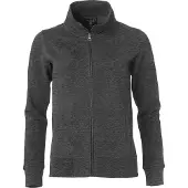 Clique Classic Cardigan Ladies Antraciet Melange maat L dames