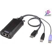 Aten KG9900T KVM-switch Zwart, Paars
