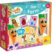 Lisciani - Carotina Baby - pratende pen de Boerderij