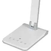 Hansa - Styro Lumina LED tafellamp, dimbaar, schakelbare lichtsensor, 3 kleurtemperaturen, wit