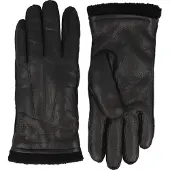 Strellson Vingerhandschoenen zwart