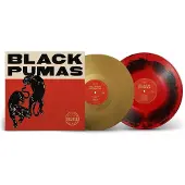 Bertus Distributie Black Pumas - Black Pumas (Gold & Black/Red 2LP)
