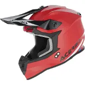 Acerbis Linear Solid Rood Zwart Crosshelm Maat XS