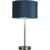 Searchlight Tafellamp Finn Goud Met Blauw