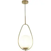 Searchlight Hanglamp Avalon Ø 23 cm goud