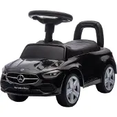 Eco toys Zwart Mercedes Benz Loopauto 667
