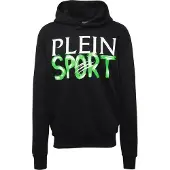 Plein sport Sweatshirt appel / zwart / wit